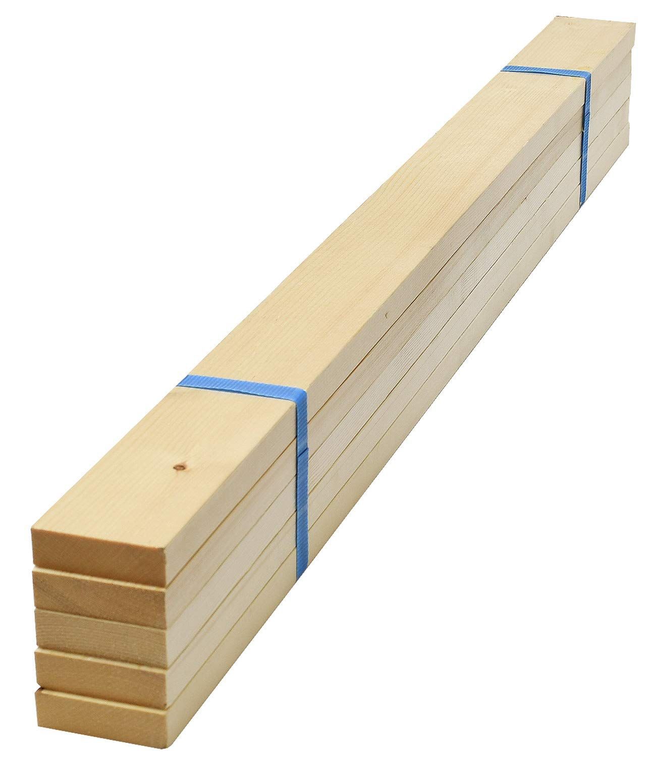 在庫処分 約90×1.9×6.4cm 970381 SPF材 5個セット スターワン 木目