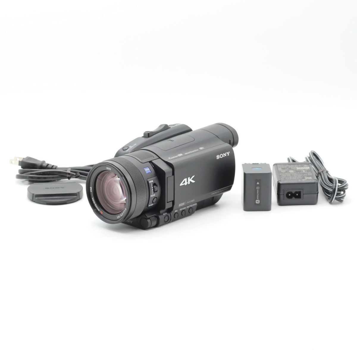 SONY ソニー 4K ビデオカメラ Handycam FDR-AX700 ブラック FDR-AX700