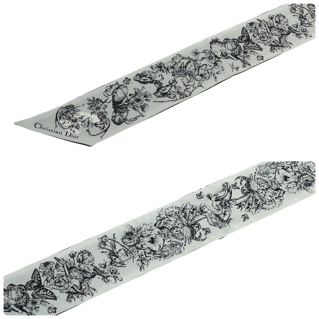 未使用品】Christian Dior クリスチャンディオール ミッツァ スカーフ