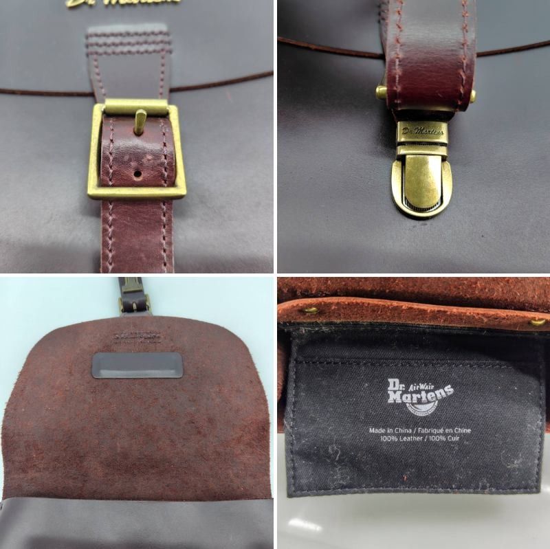 05w11492 ドクターマーチン Dr.Martens レザー ショルダーバッグ