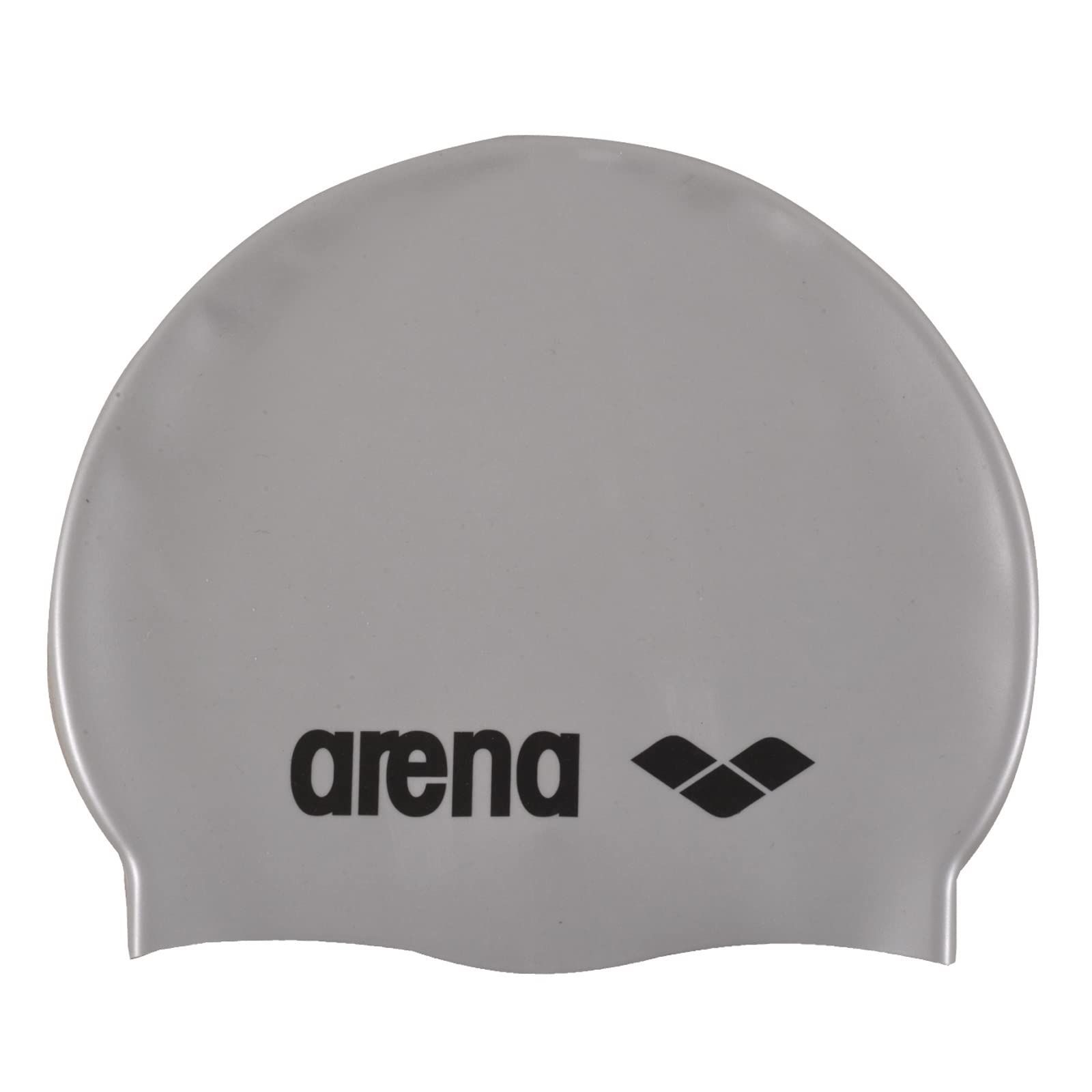 数量限定 Arena シリコン ユニ スイムキャップ レディース メンズ プリント 無地