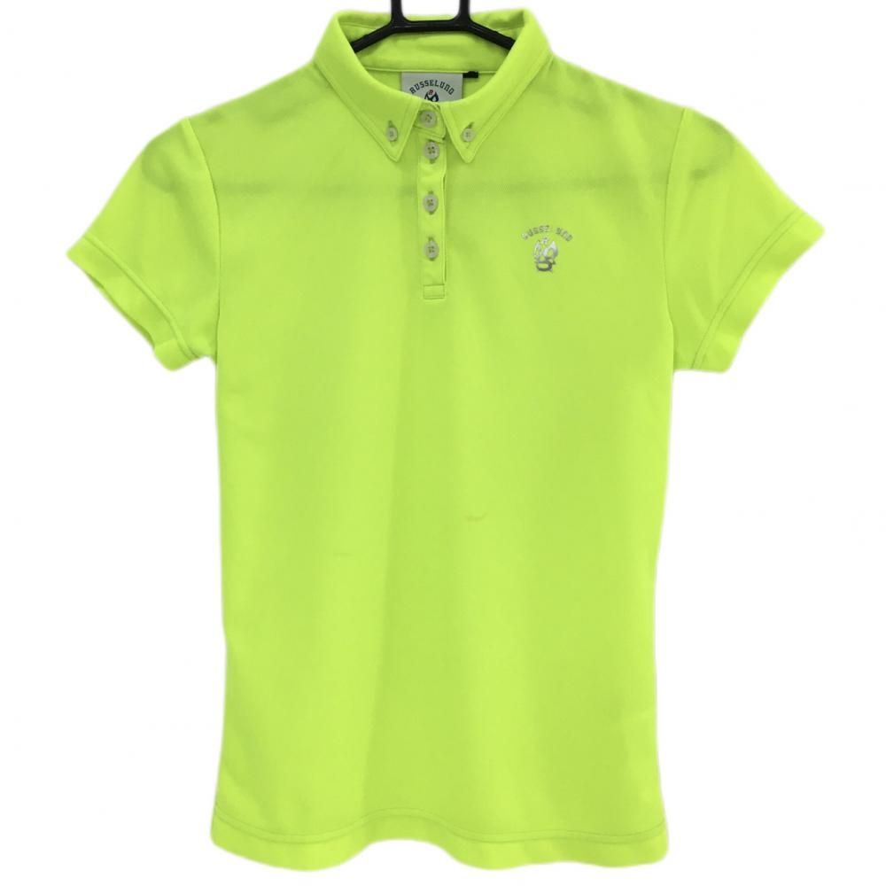 Russeluno 蛍光イエロー ポロシャツ サイズ7 【公式通販】