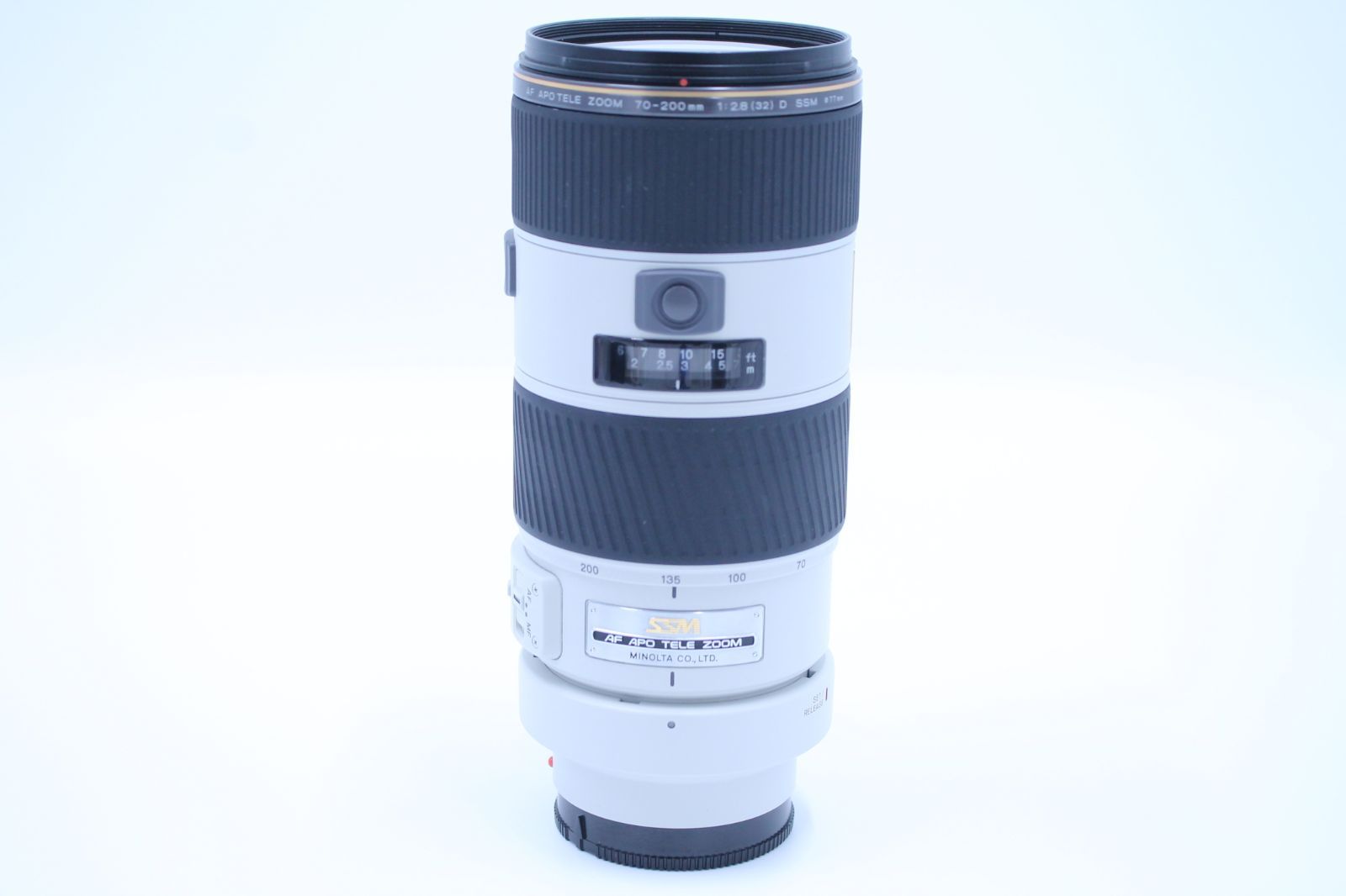 □極上品□ Konica Minolta AF 70-200mm F2.8G APO (D)SSM - メルカリ