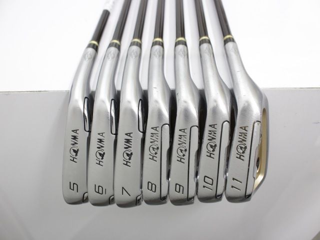 HONMA　BERES　IC-01　アーマック6　62R　2星　アイアンセット HONMA BERES IC-01 アーマック6 62R 2星 アイアンセット - メルカリ