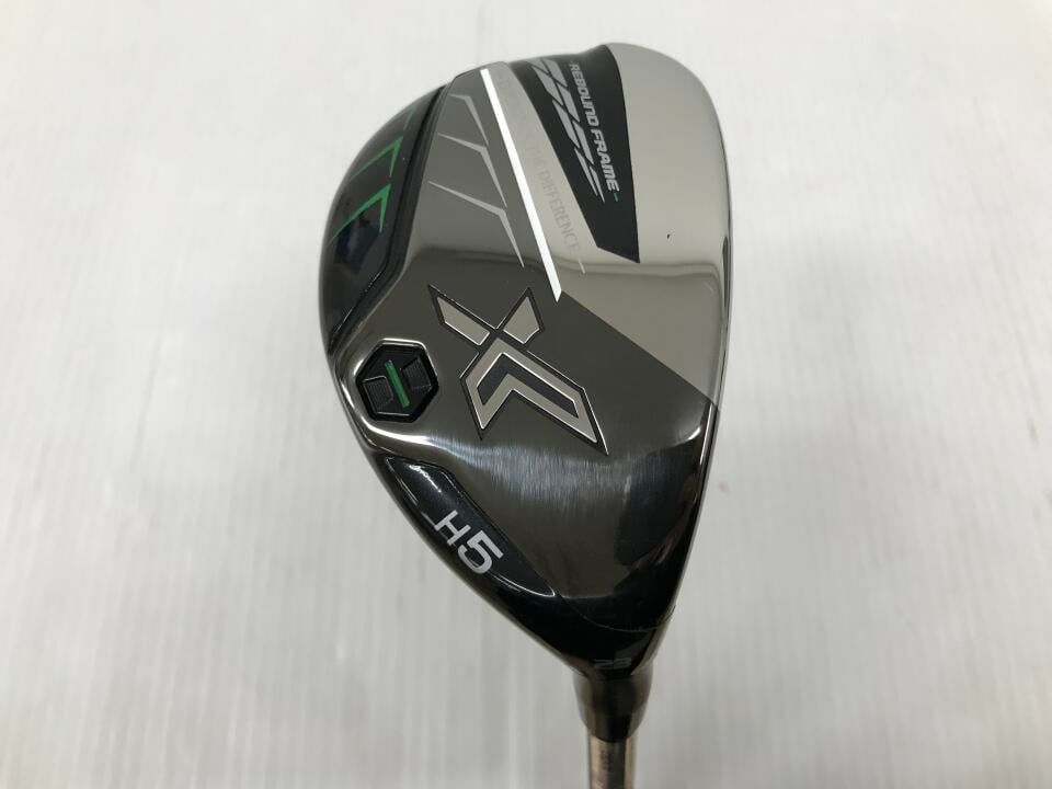 【即納】XXIO X-eks- 2022 | 23 | S | Miyazaki AX-2 | 中古 | ユーティリティ | ダンロップ