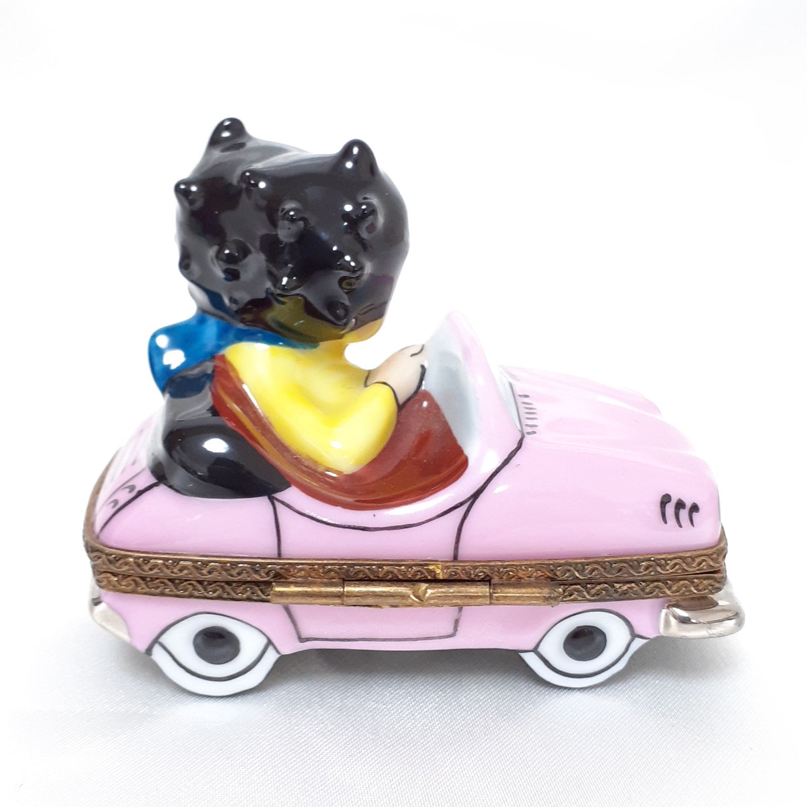 LIMOGES リモージュ 小物入れ キャンディー アンティーク リモージュ