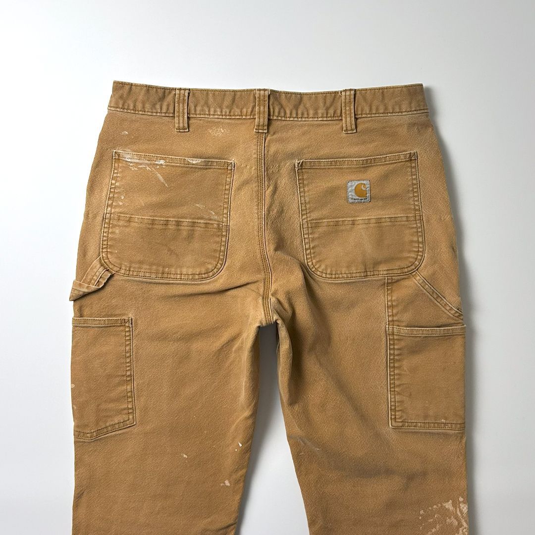 60s 70s carhartt ダブルニーペインターパンツ W35 L32 carhartt 60s 70s ビンテージ ダブルニー ペインターパンツ