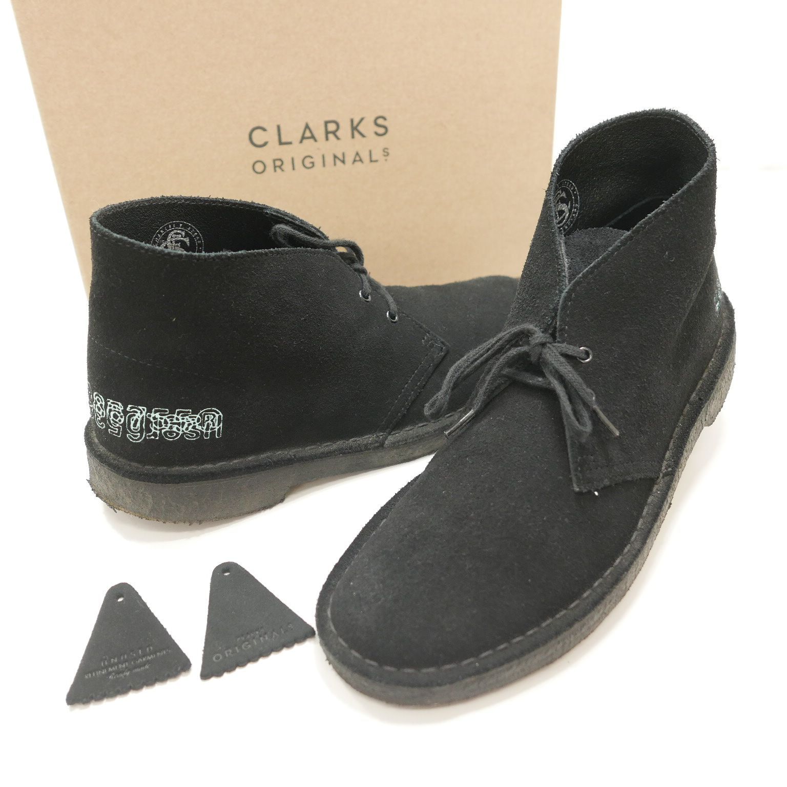 UNUSED（アンユーズド） Clarks（クラークス） デザートブーツ - ブーツ