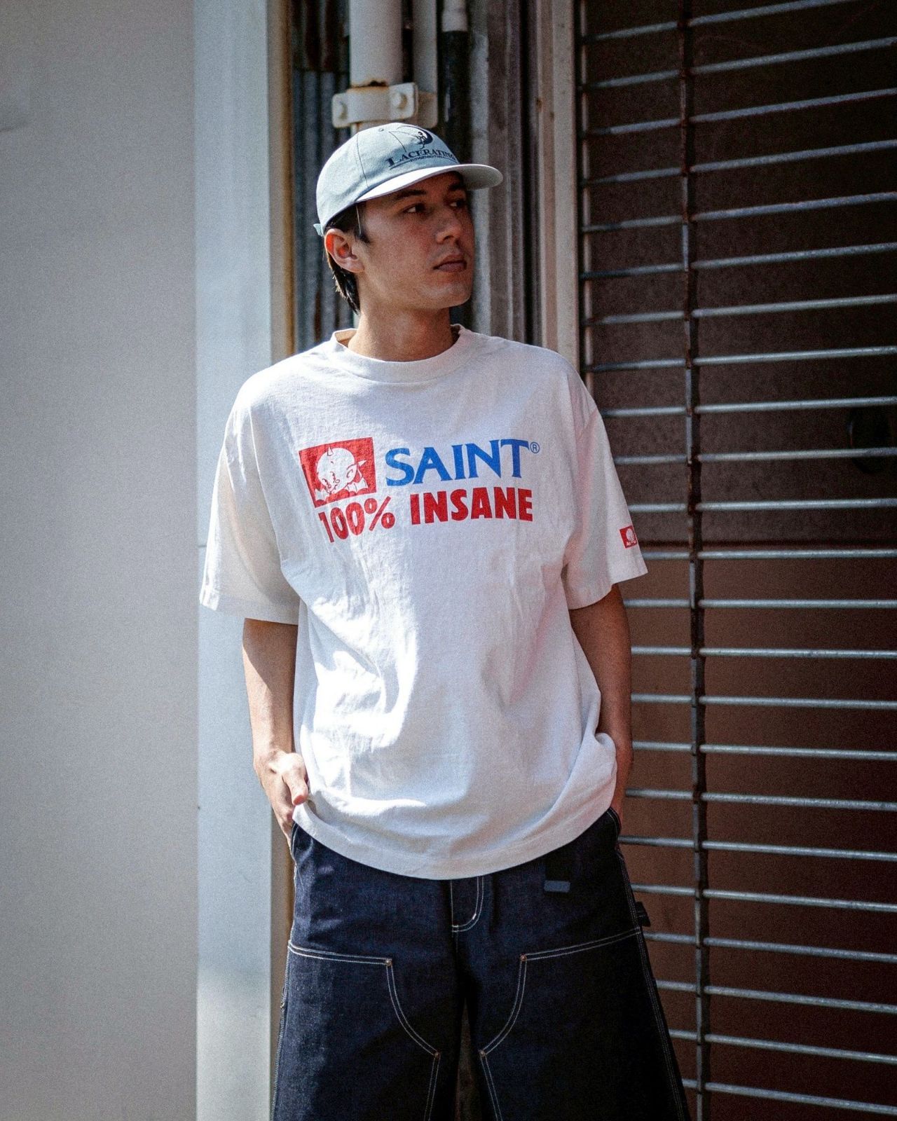 国内発送☆Saint Mxxxxxx☆SS TEE/INSANE/WHITE SAINT M×××××× (セントマイケル) / SS TEE - INSANE |公式通販
