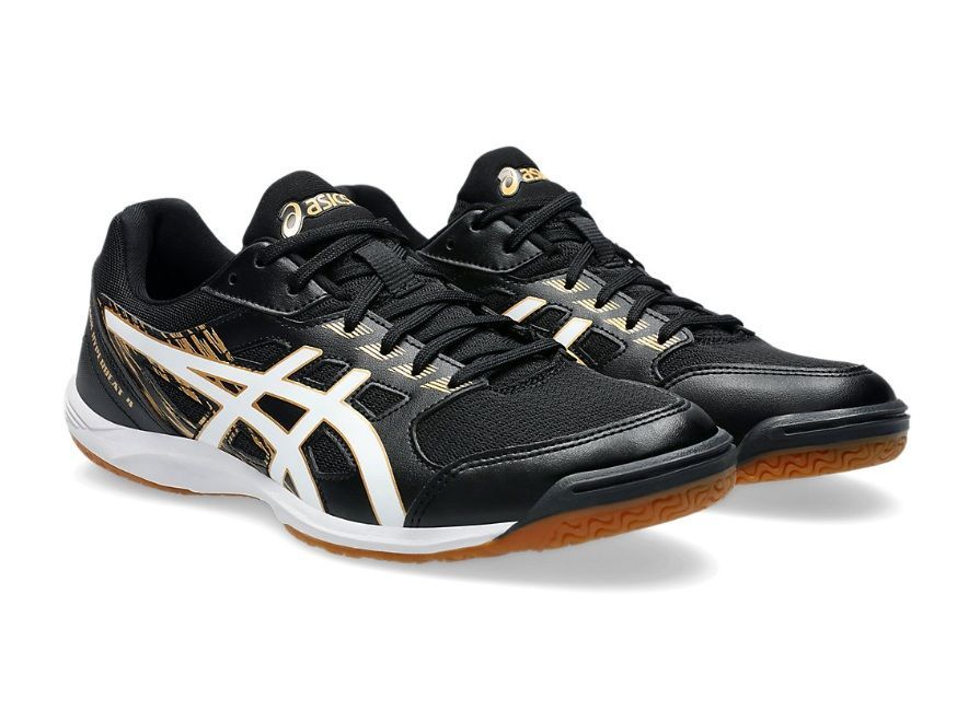 【新品】asics　ATTACK HYPERBEAT 4(アタックハイパービート)　カラー:Black/White　品番 :1073A056.001
