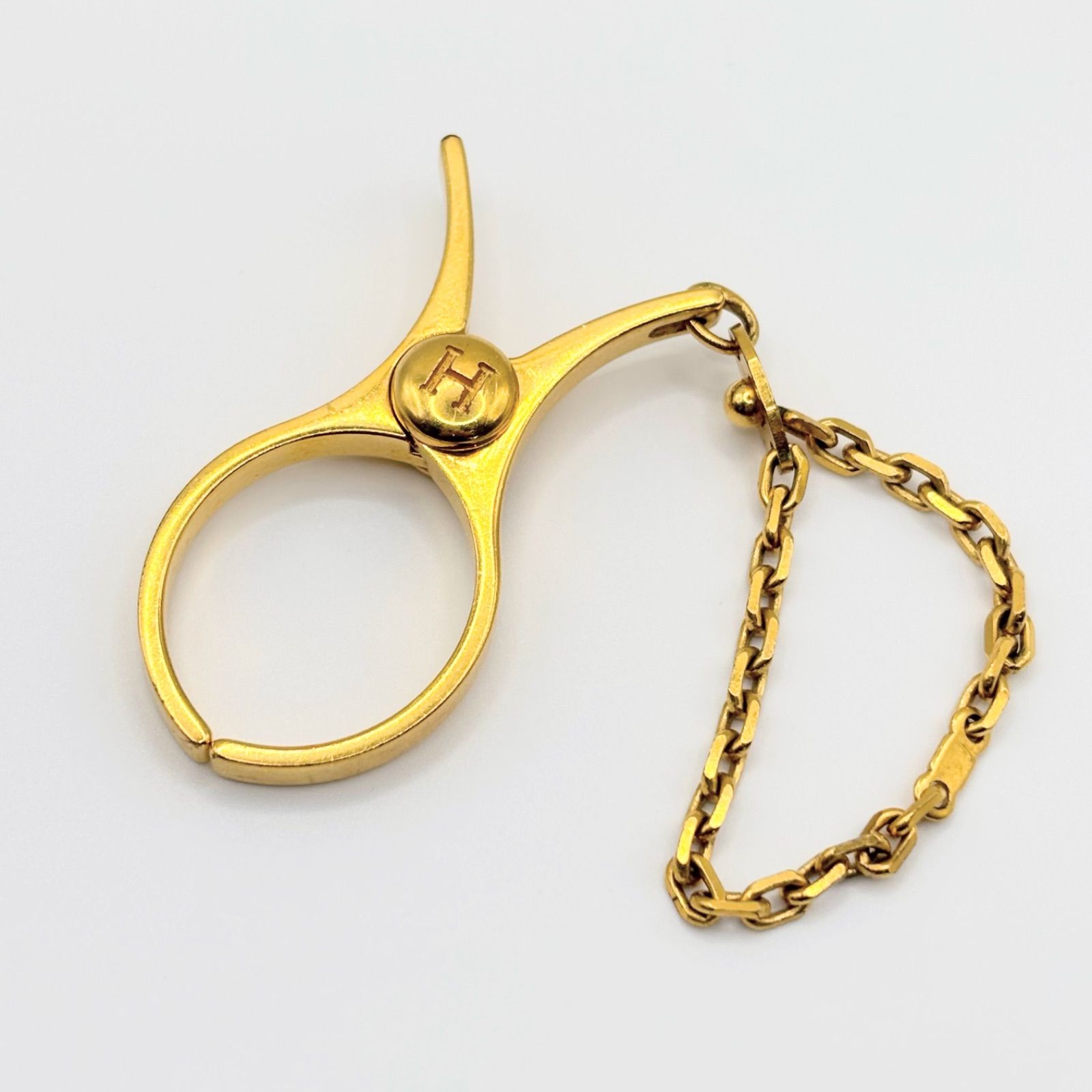 エルメス グローブホルダー ゴールド エルメス グローブホルダー