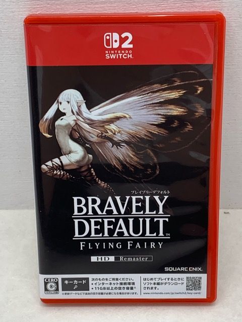 Nintendo Switch - ブレイブリーデフォルト2　Switch　新品未開封　特典付き Nintendo Switch 2 ブレイブリーデフォルト フライング