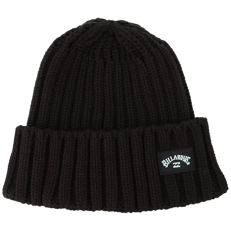 [ビラボン] ビーニー LOW GG BEANIE BLK 0