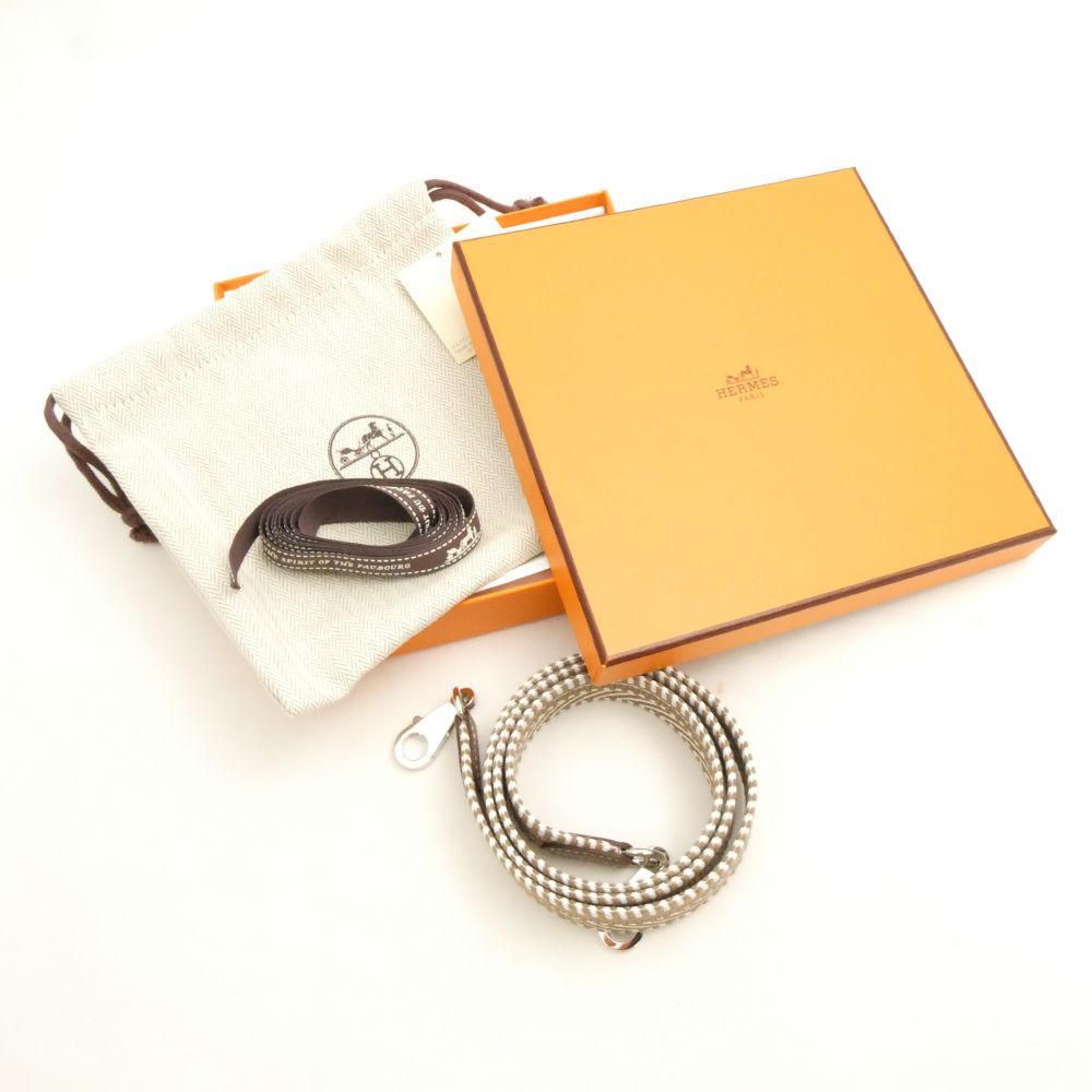 美品 HERMES エルメス バンドリエール サングル カヴァル 25mm