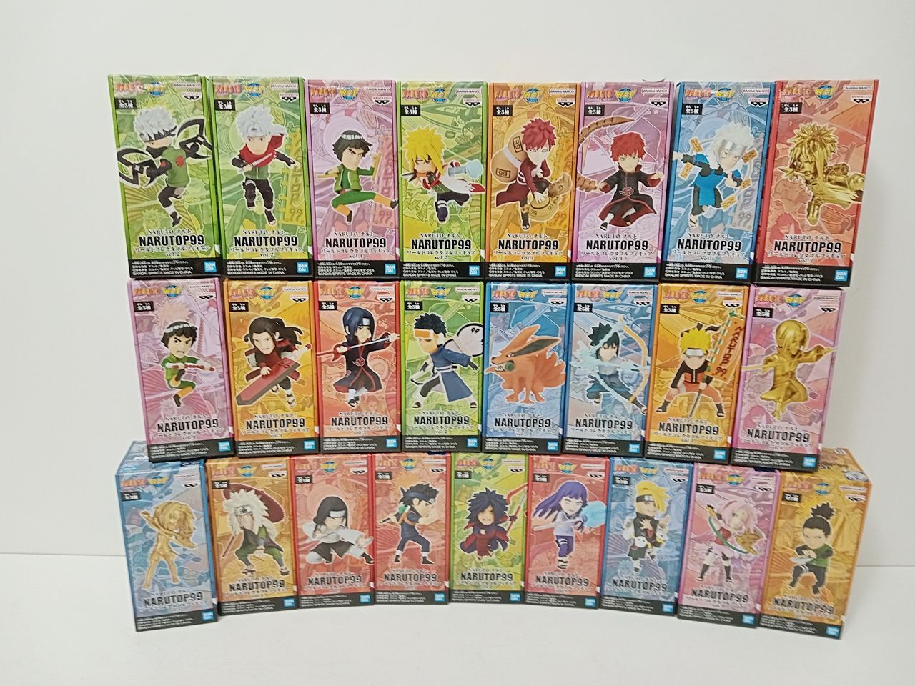 NARUTO ワーコレフィギュア NARUTOP99 まとめうり ナルト NARUTOP99 WFC ワーコレ フィギュア まとめ売り｜Yahoo