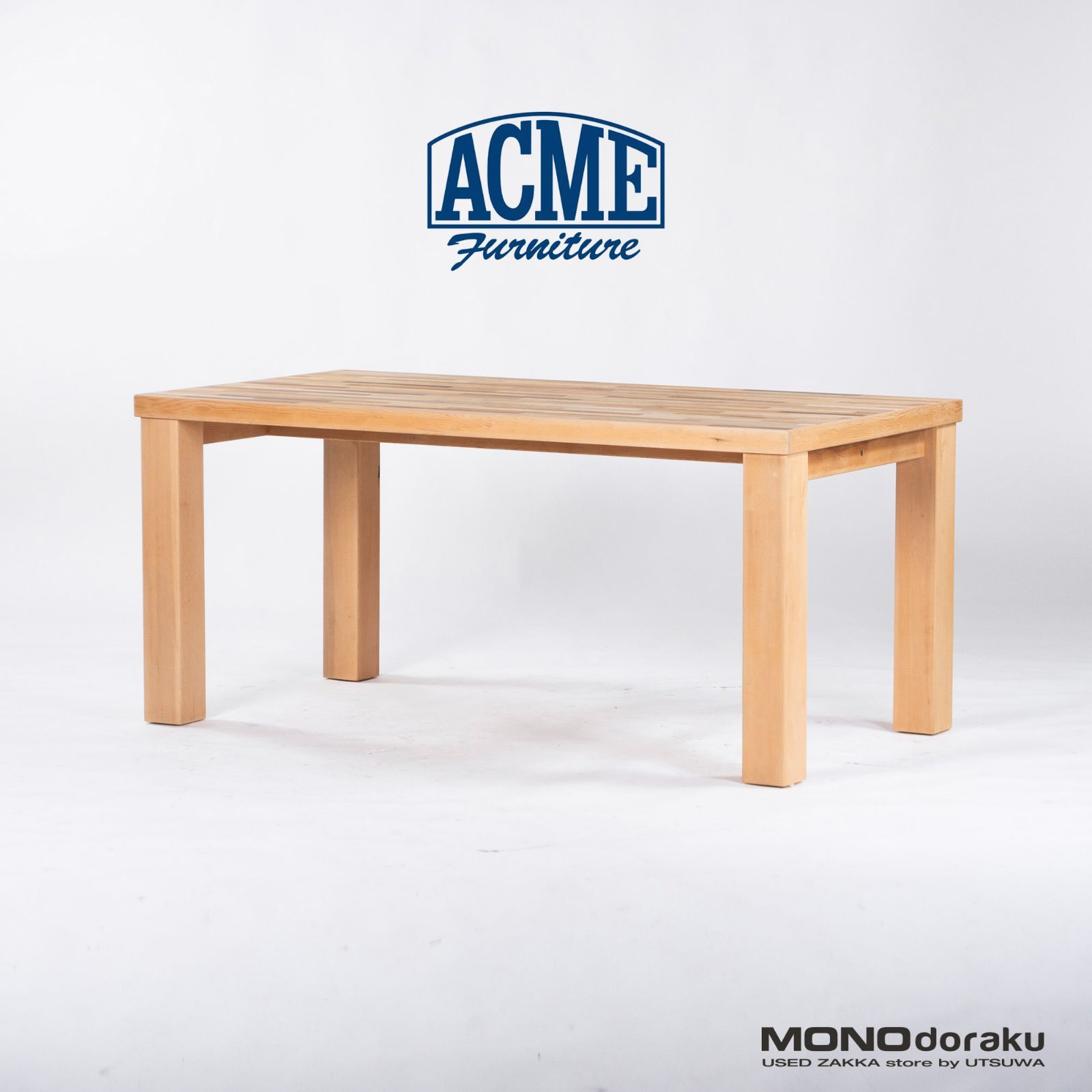 日本安心● アクメファニチャー ACME Furniture バンクチェア BANK CHAIR ダイニングチェア ラバーウッド USビンテージスタイル 定価￥34100- B ダイニングチェア