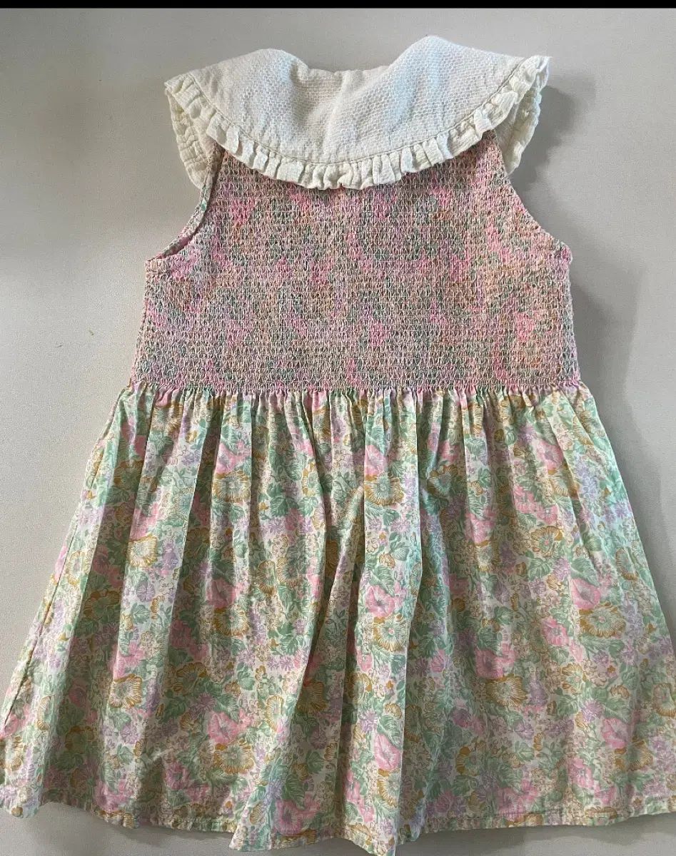 ワンピース Bonjour diary Ibiza dress denim 4y diary 4y Bonjour