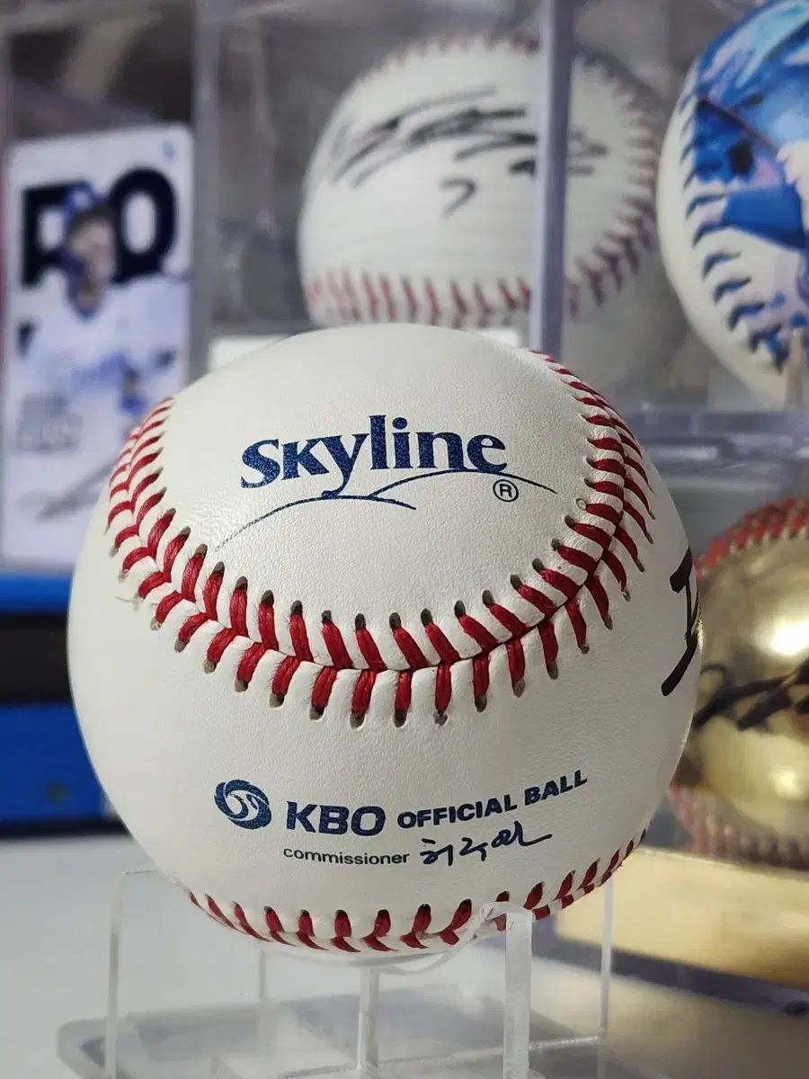 Hanwhae Eagles ハンファ イーグルス チェ ウンソン KBO 球 サイン入りサインボール ホイッスル 記念グッズ 