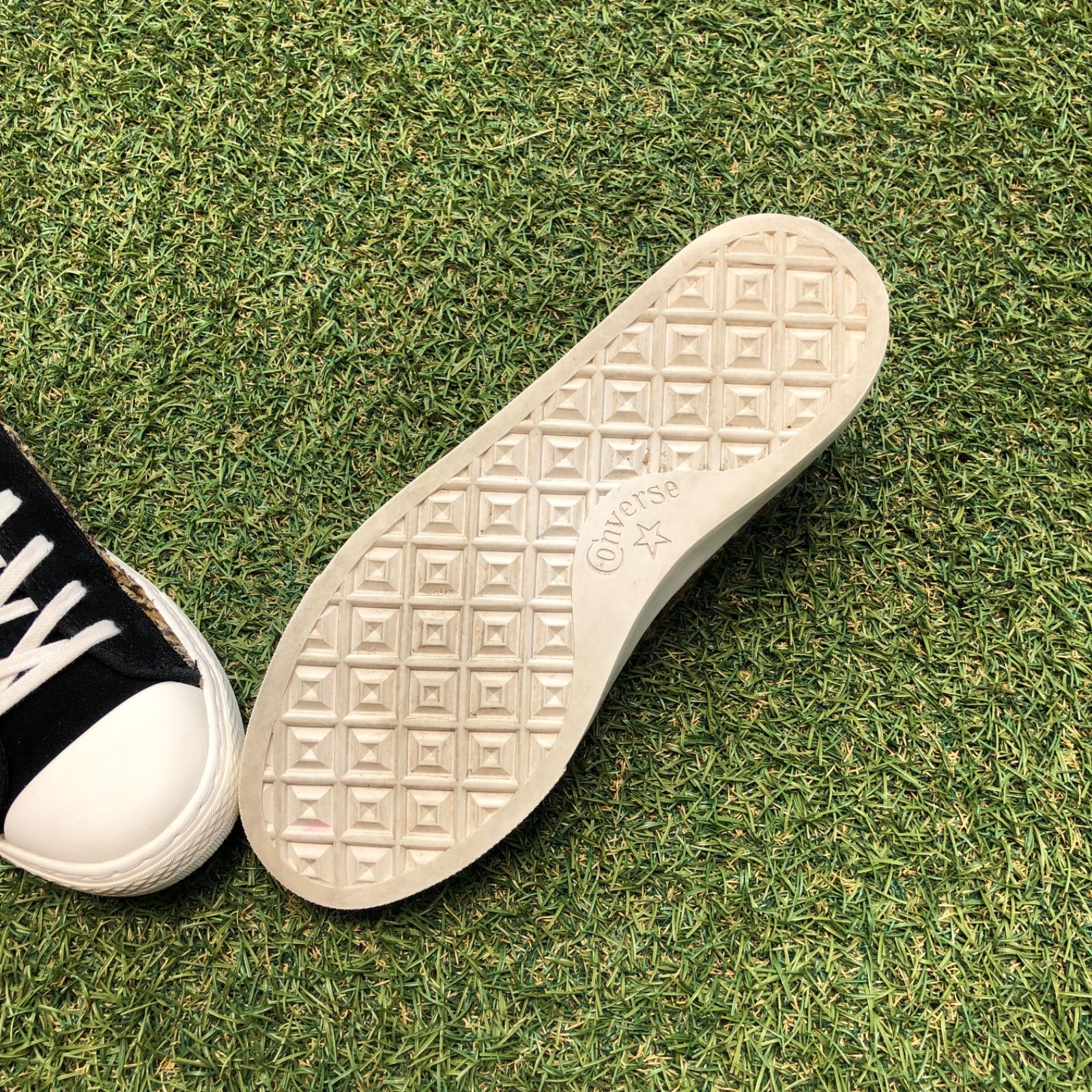 美品23.5converseコンバース オールスター クップレオパード