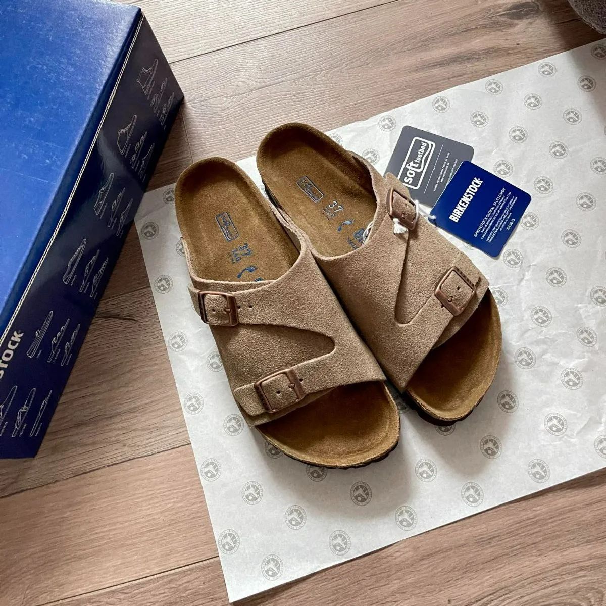 新品未使用 ⭐BIRKENSTOCK⭐ビルケンシュトック Zürich / チューリッヒ サンダル # レディース 靴 サンダル# トープ - メルカリ