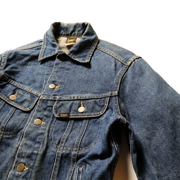 USA製 80's 90's リー Lee 220-2641 デニム ジャケット (34 REG