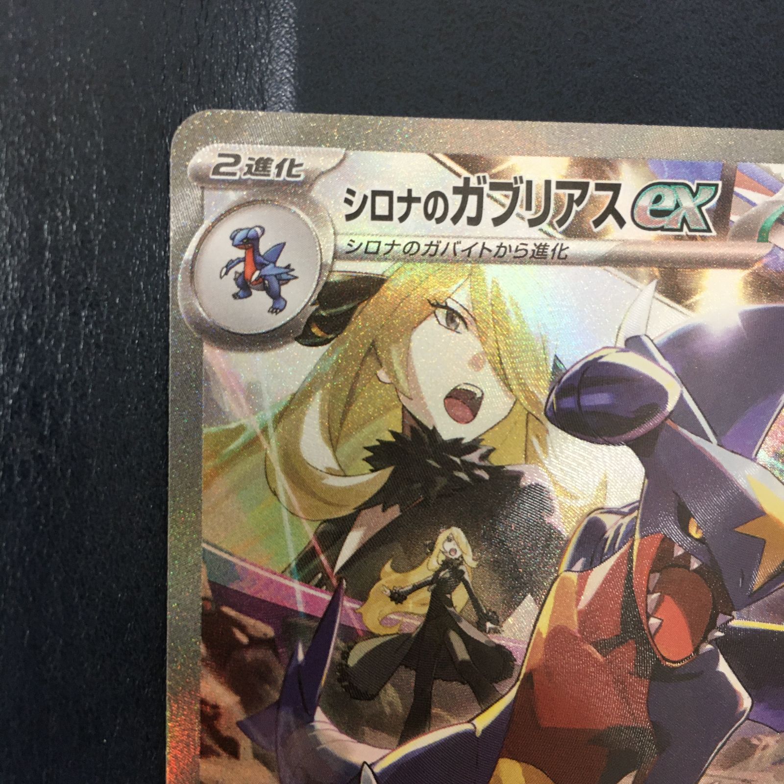三沢店*】シロナのガブリアスex SAR 087/063 - メルカリ