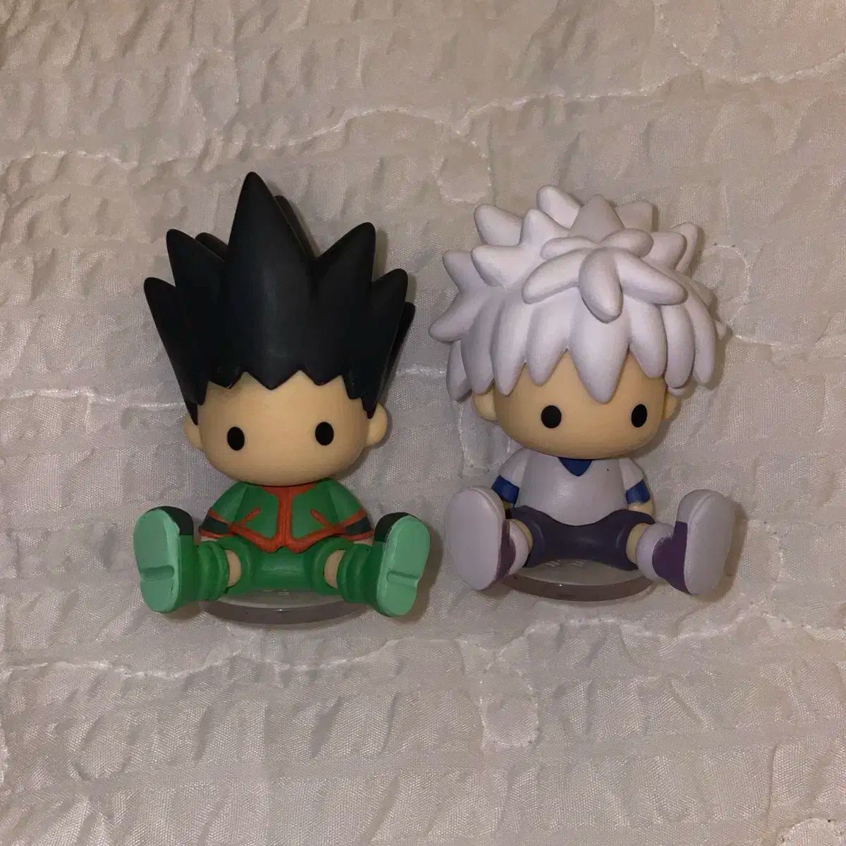 【残り1点】Hunter×Hunter ペタドール　ゴン　キルア ゴンやキルアたちがペタっと座るデフォルメフィギュア「petadoll