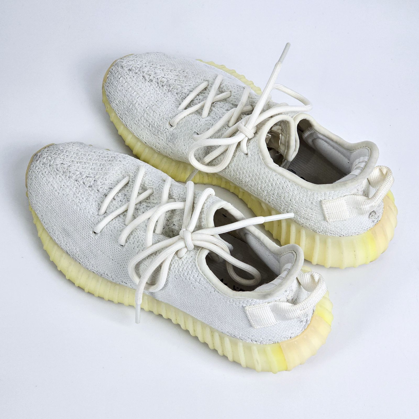 アディダス adidas Yeezy Boost 350 V2 Cream White イージーブースト 350 V2 クリーム ホワイト スニーカー CP9366 24cm