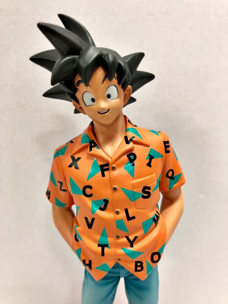 28. 【開封】孫悟空 アロハシャツ ドラゴンボール フィギュア 造形天下