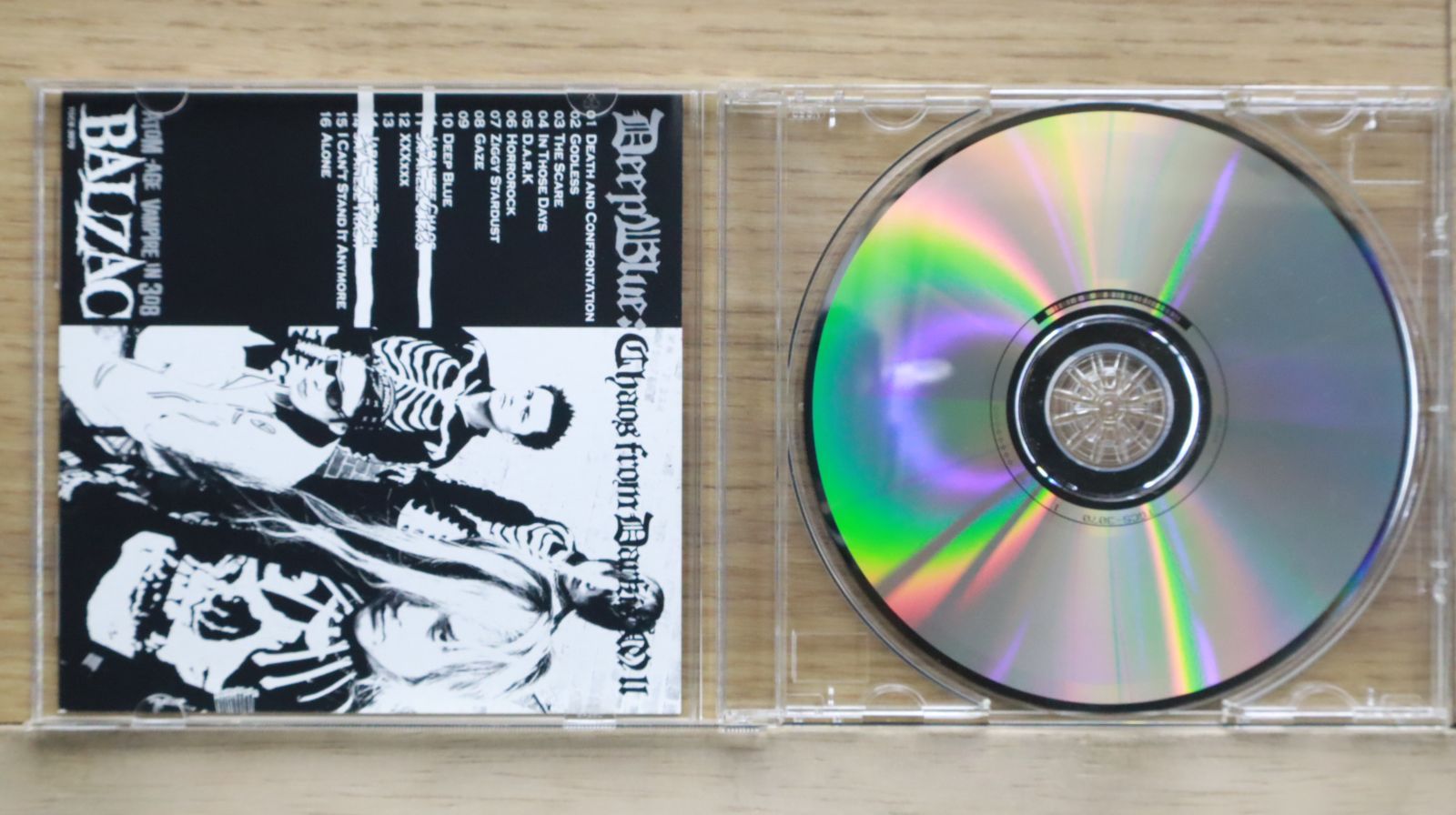 廃盤帯付CD!! BALZAC ／ JUDGEMENT DAY 特別２枚組セット 廃盤帯付CD!! BALZAC ／ JUDGEMENT DAY 特別2枚組セット