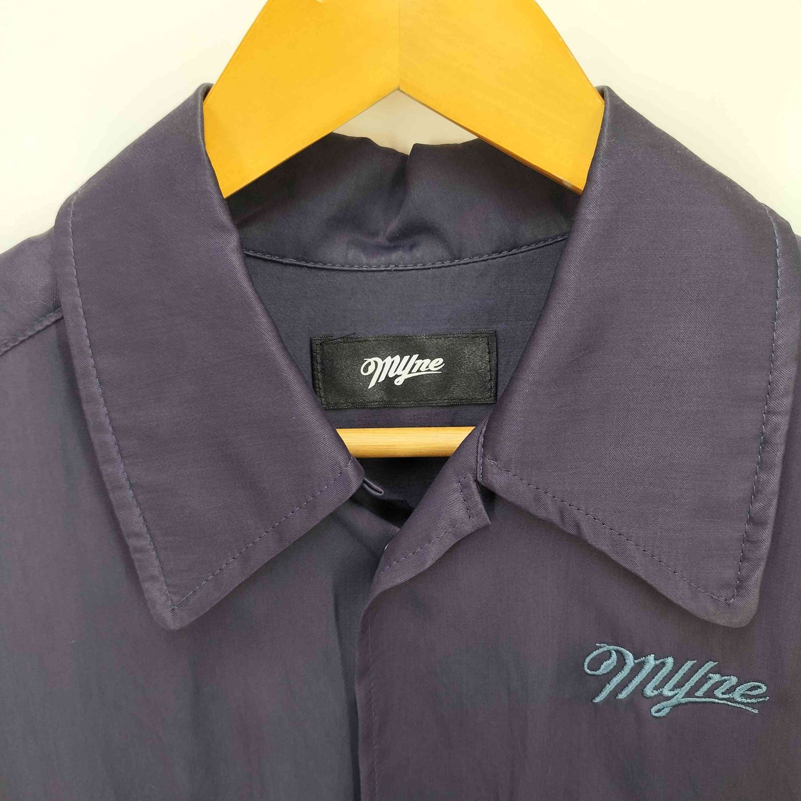 Myne MIHARA YASUHIRO レーヨンジャケット ウエスタン Myne MIHARA YASUHIRO レーヨンジャケット ウエスタン