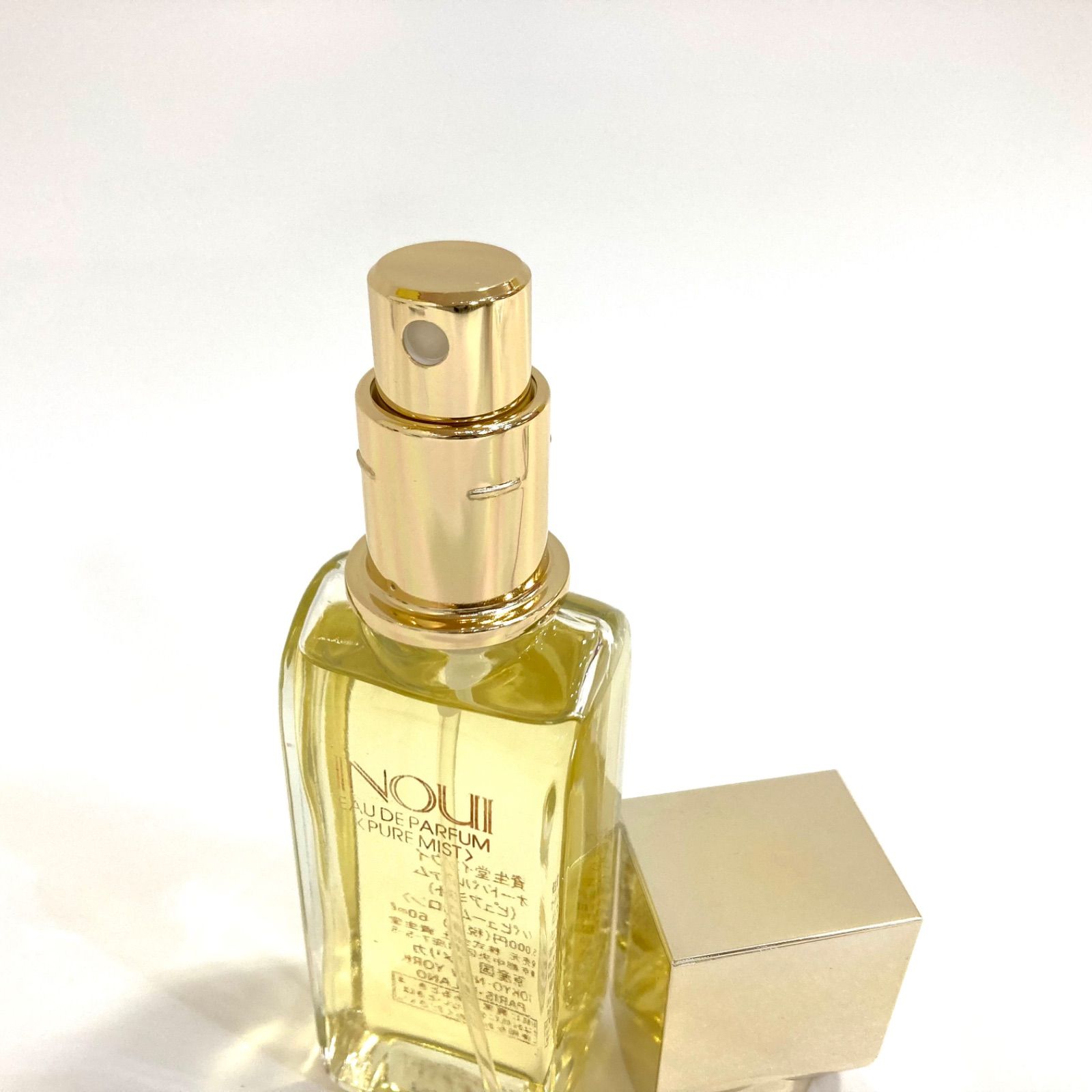 SHISEIDO》資生堂 インウイ INOUI オードパルファム 60ml ピュア