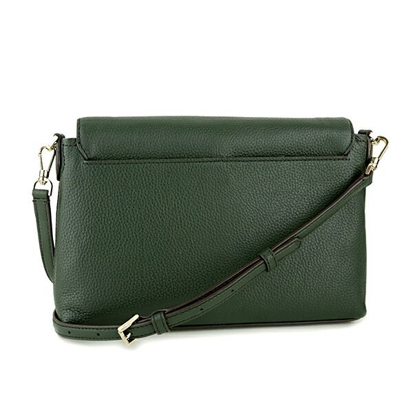 新品 ケイトスペード kate spade ショルダーバッグ ラージ コンバーチブル フラップ クロスボディ ディープエバーグリーン kate spade NEW YORK - 新品 ケイトスペード kate spade ショルダー