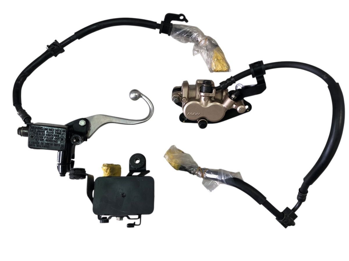 HONDA GROM グロム JC92 フロントブレーキ マスター キャリパー ABSユニット 107ｍｍピッチ 補修 ＯＨにも 2776-M6869