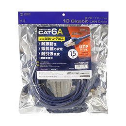 サンワサプライ ストア カテゴリ6Aハンダ産業用LANケーブル KB-H6A