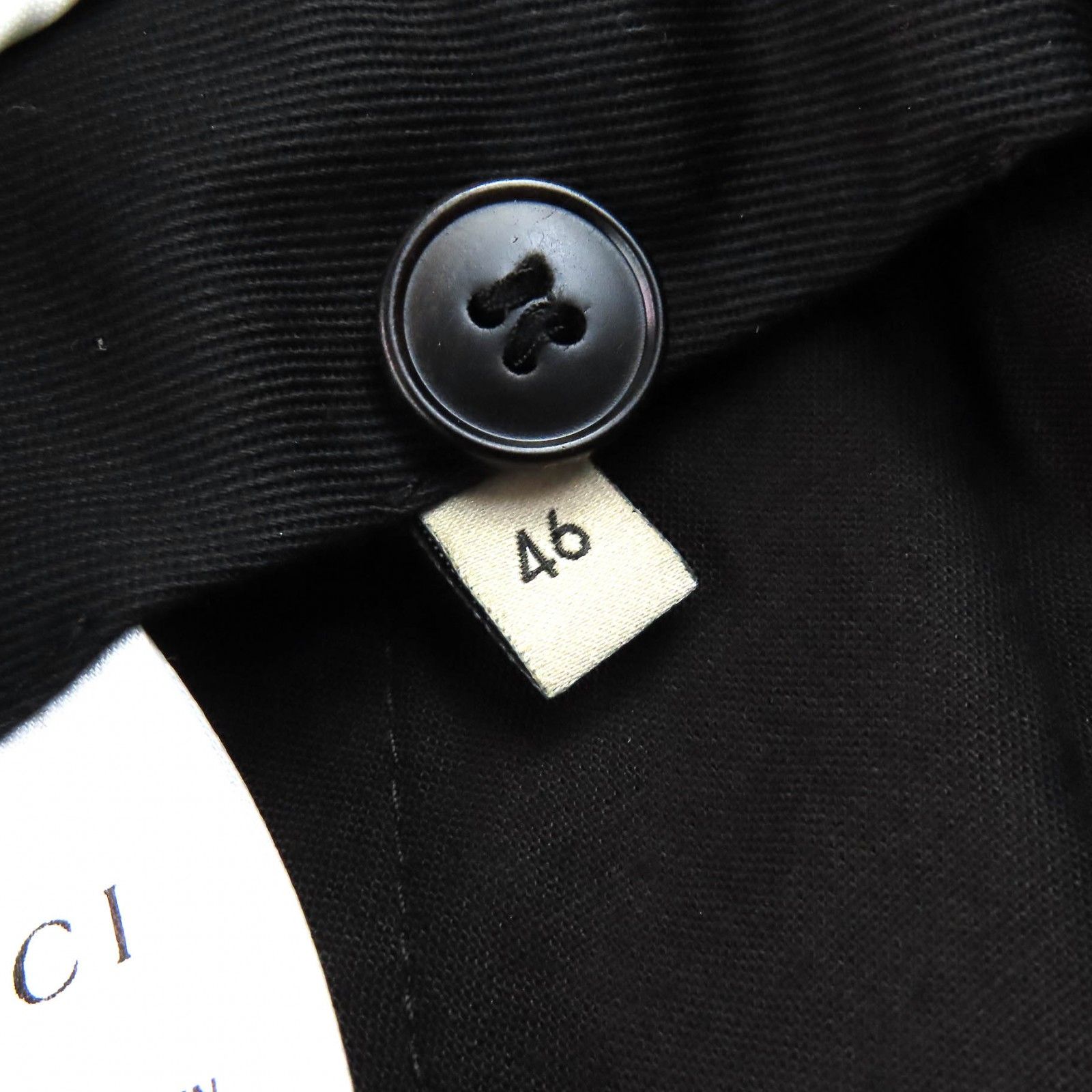 極美品△GUCCI グッチ 698813 ウール モヘア GGマーモント ウェブ  