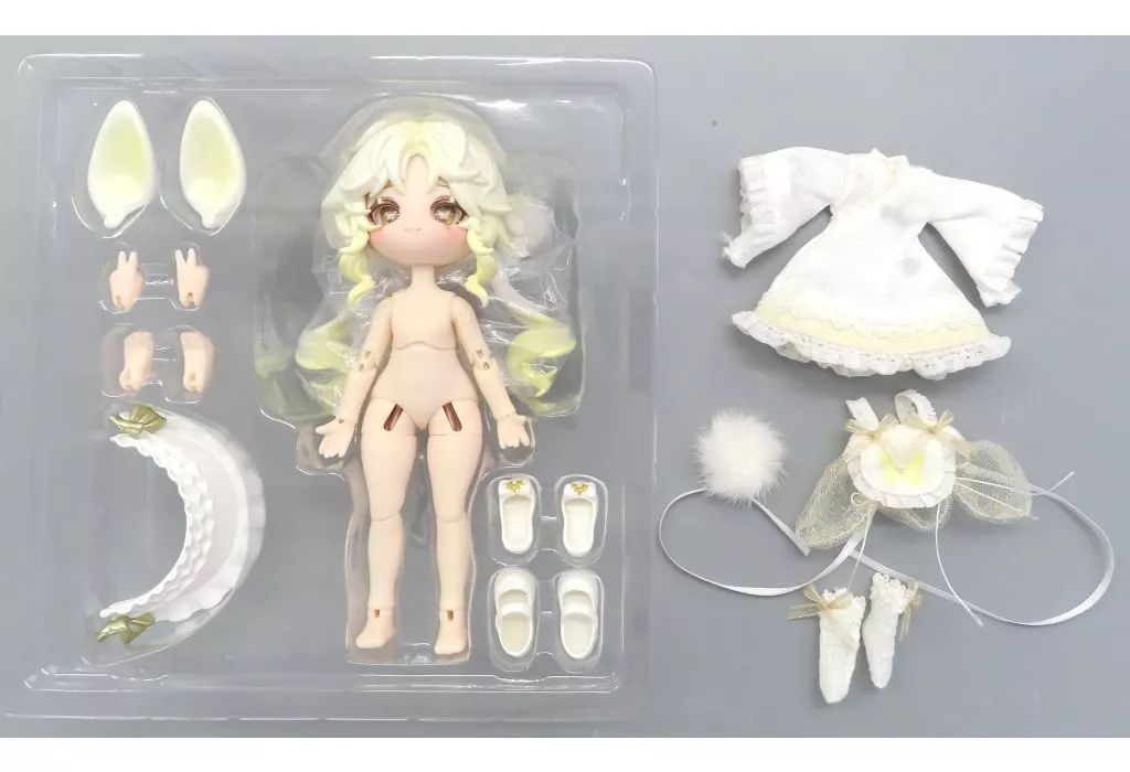 中古】トレーディングフィギュア 夢伊 「Inedible Doll 不可食用人形