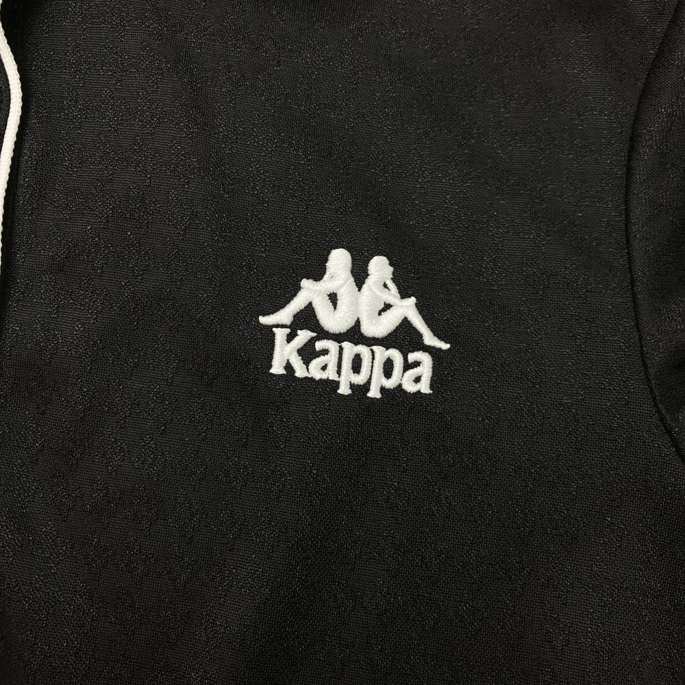 サイズ：M KAPPA GOLF カッパゴルフ 長袖ポロシャツ ロゴ刺繍