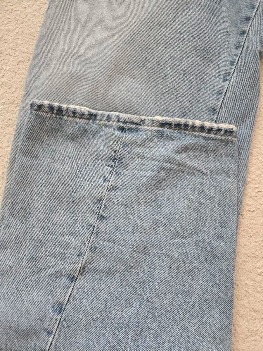  サンフラワー ワイドツイスト ヴィンテージブルー ライトインディゴ デニムジーンズ 30 32 その他 デニム ジーンズ