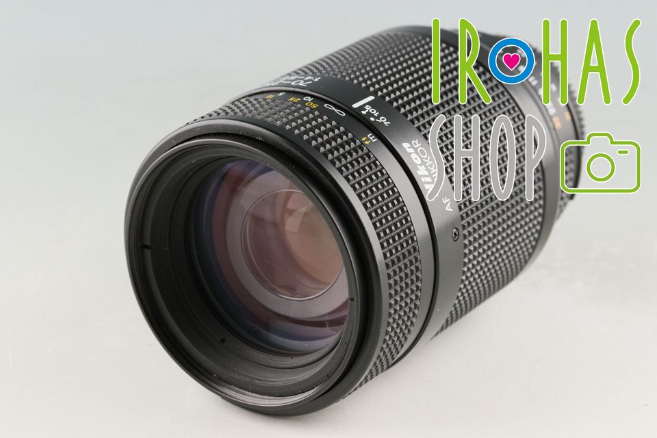 Nikon AF Nikkor 70-210mm F|4-5.6 Lens 58128G21