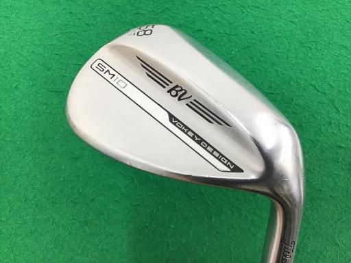 タイトリスト VOKEY SPIN MILLED SM10 ツアークロム 58°|04°T ウェッジ WG リシャフト フレックスその他 メンズ 男性用 右利き 右用 Cランク ゴルフクラブ