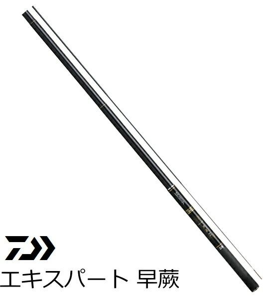 渓流竿 ダイワ エキスパート 早蕨 さわらび 超硬 60・V / daiwa