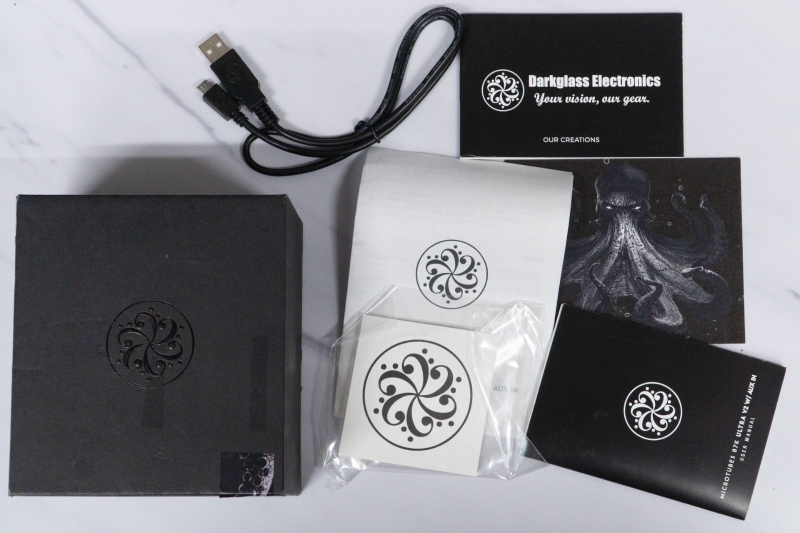 used】Darkglass Electronics / Microtubes B7K Ultra v2 Aux IN