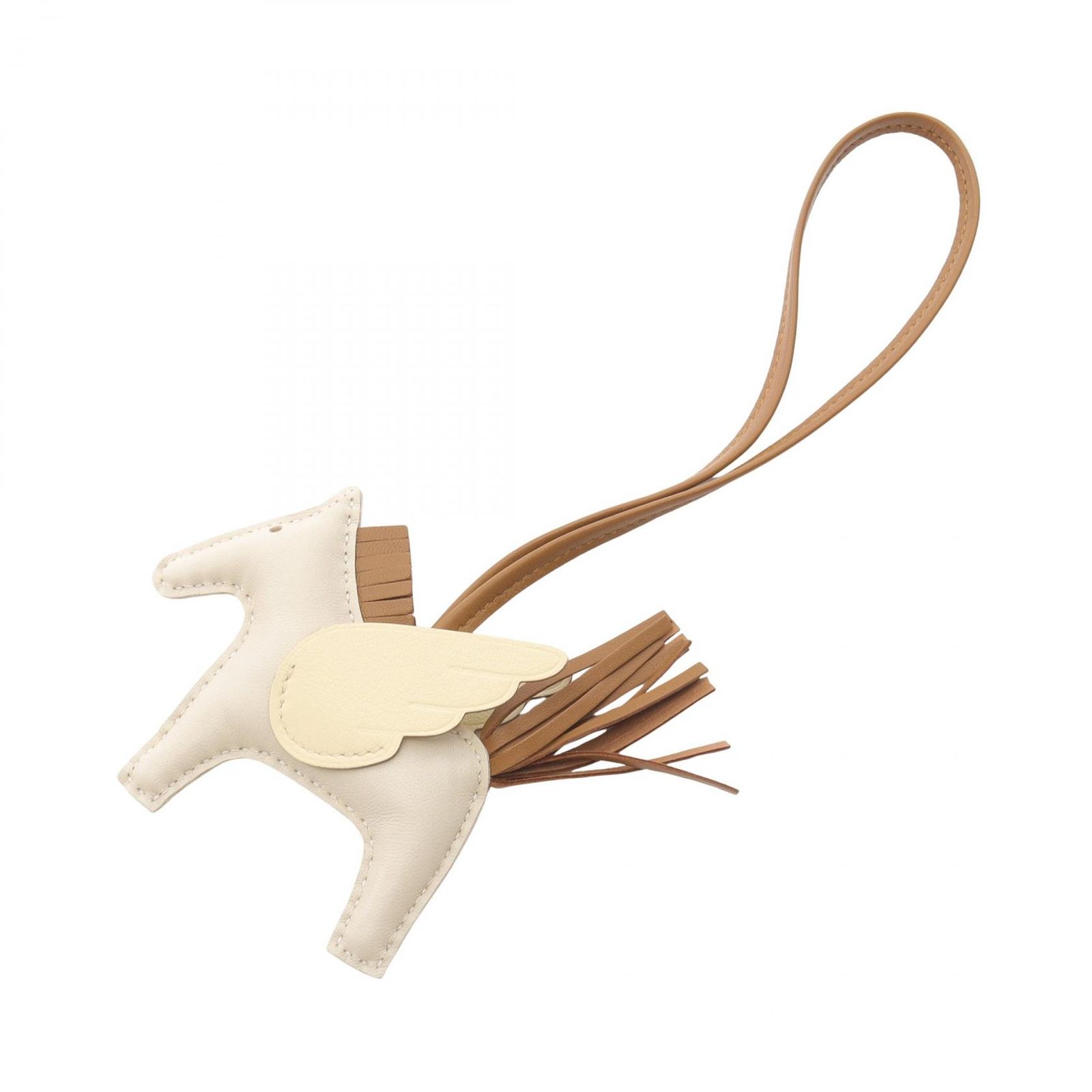 デニムリメイクニコちゃん✨number✨タグ✨革タグ 手染めデニム☆ニコちゃんチャーム☆革タグ№10 デニム×カシメ×