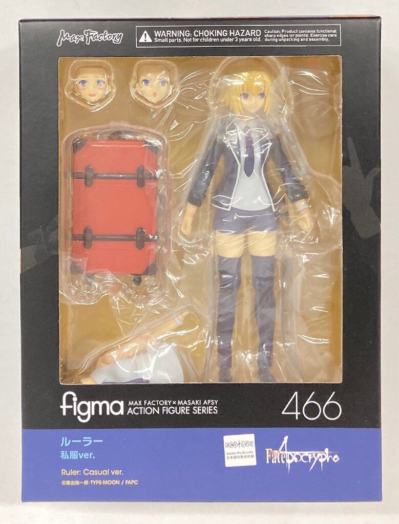 MAXFACTORY figma Fate/Apocrypha ルーラー ジャンヌ・ダルク