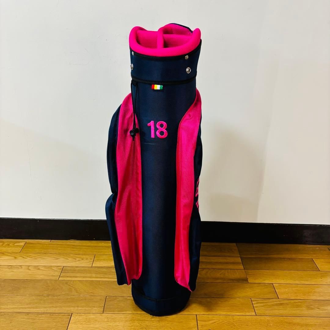 極美品】 ARNOLD 小売業者 PALMER アーノルドパーマー キャディバッグ