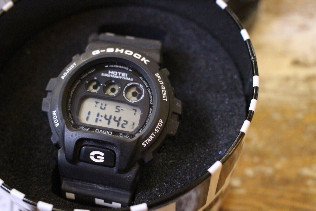 希少 稼働品 CASIO/カシオ G-SHOCK×布袋寅泰30周年スペシャル 