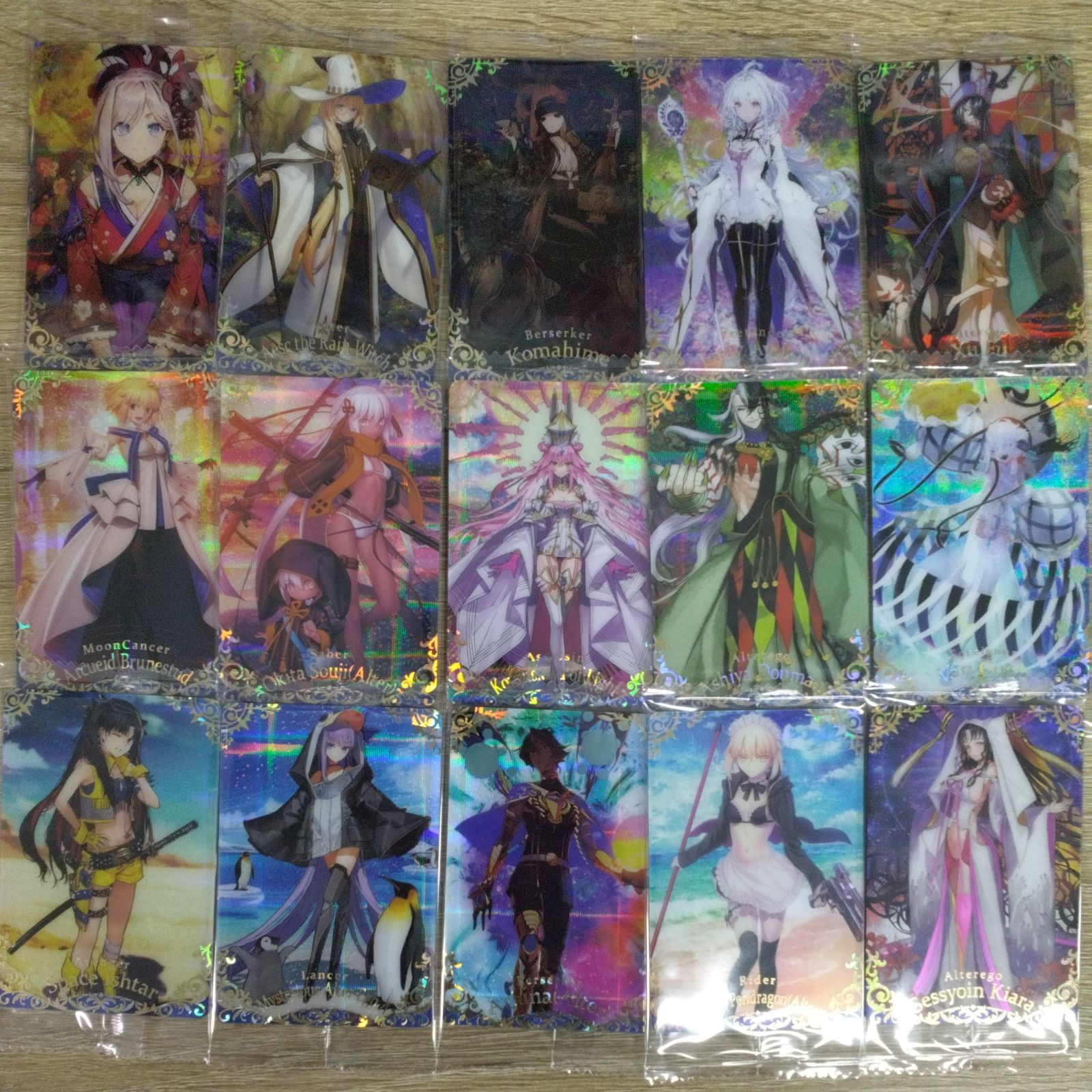 fgo ウエハース コンプ 全45種 ur psr sec シークレット 出ろ