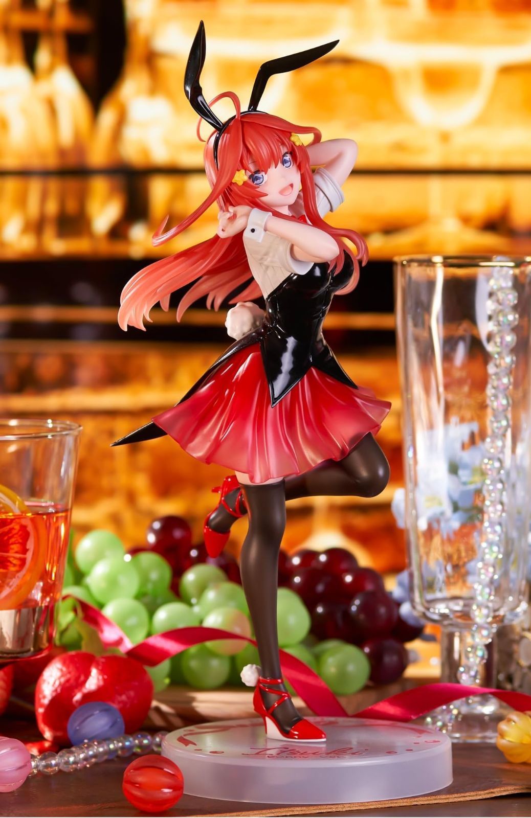 中野五月 フィギュア バニー 五等分の花嫁 Trio-Try-iT Figure 約23㎝ 全1種