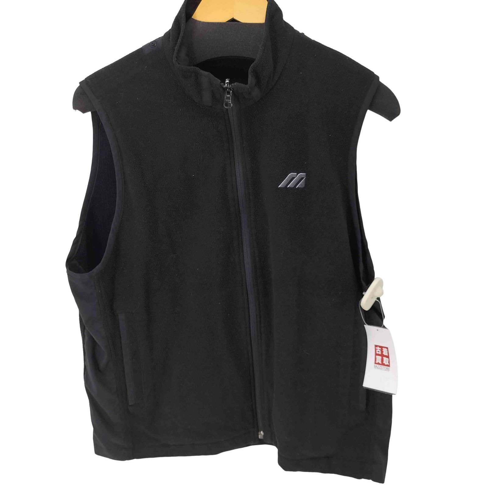 ミズノ MIZUNO ロゴ刺繍フリースベスト メンズ JPN：M 
